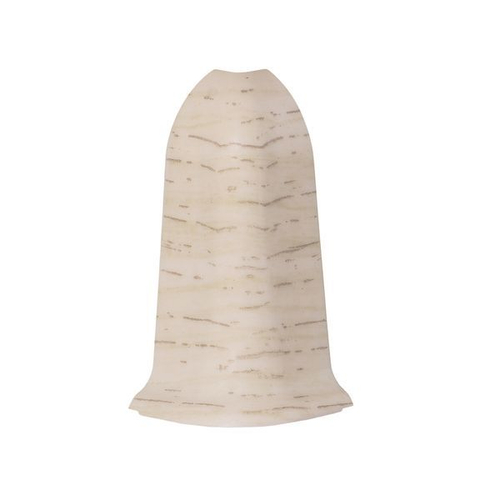 Наружный угол к плинтусу "LIDER-62" 231 Дуб жемчужный