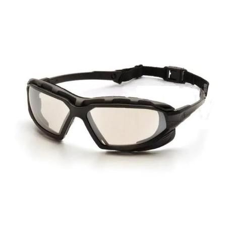 Очки SBG5020DT, уд./прочный поликарбонат, серые, съемная резинка с замком (+ беруши)