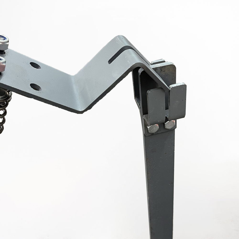 Мишень круглая 400 на пружинной стойке