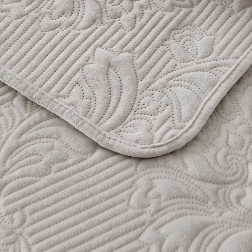 Плед 160х220 Sofi De MarkO Вивальди серый