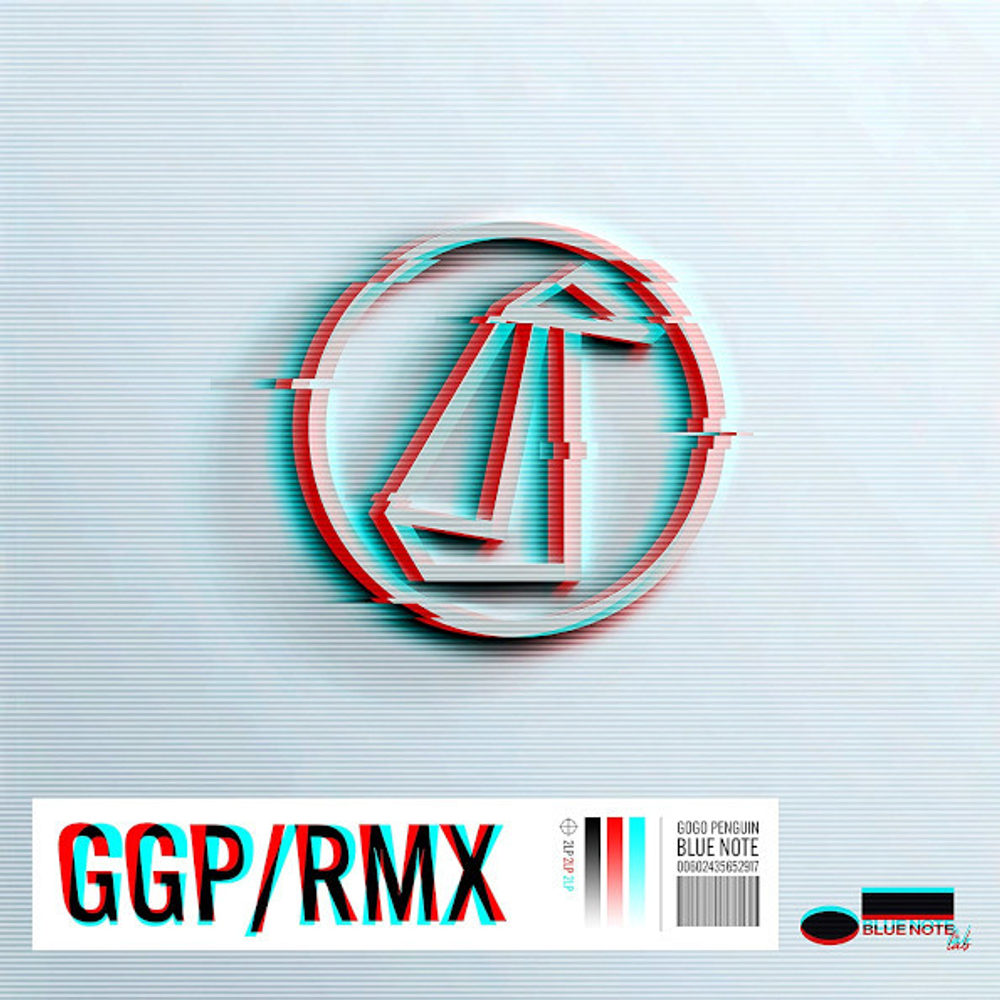 GoGo Penguin / GGP-RMX (2LP)