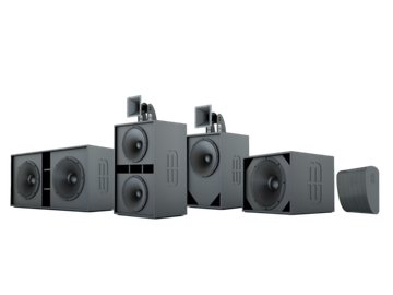 CVGAUDIO Moviematic MMS108BL - двухполосная акустическая система окружения