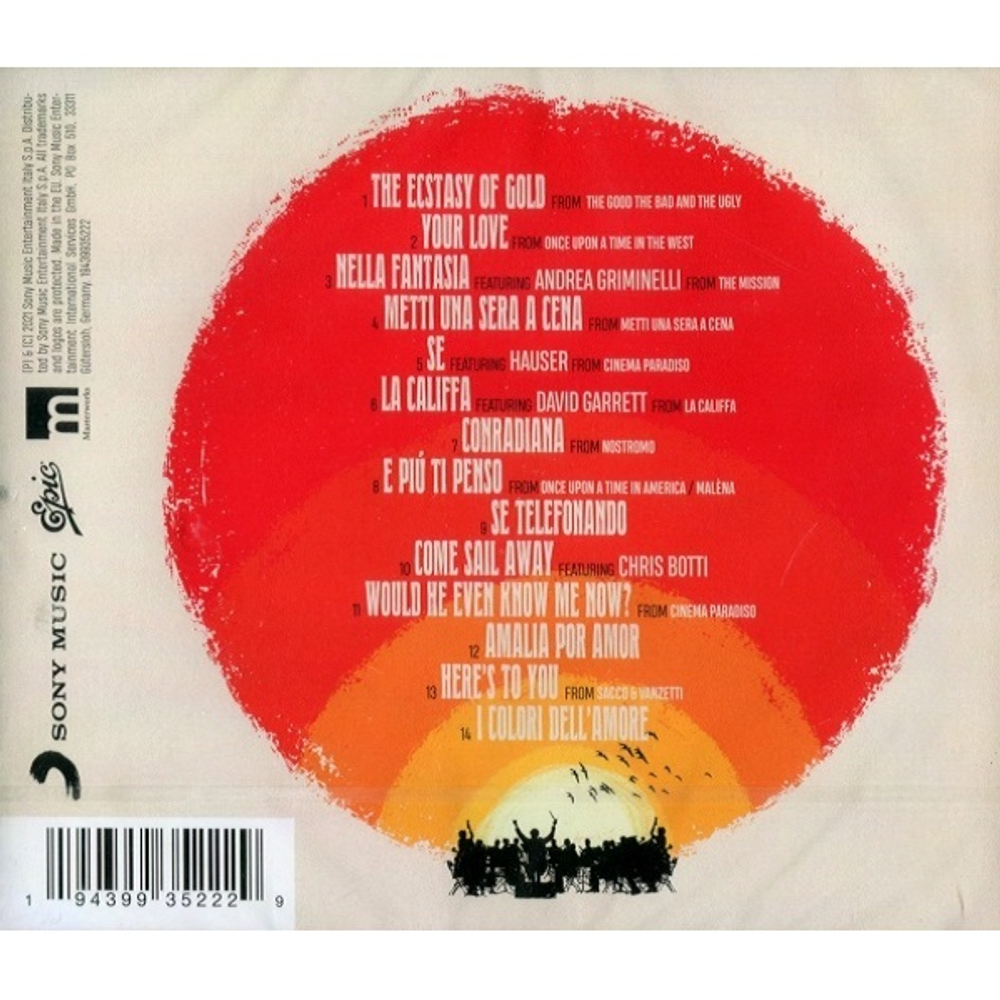 Il Volo / Il Volo Sings Morricone (CD)