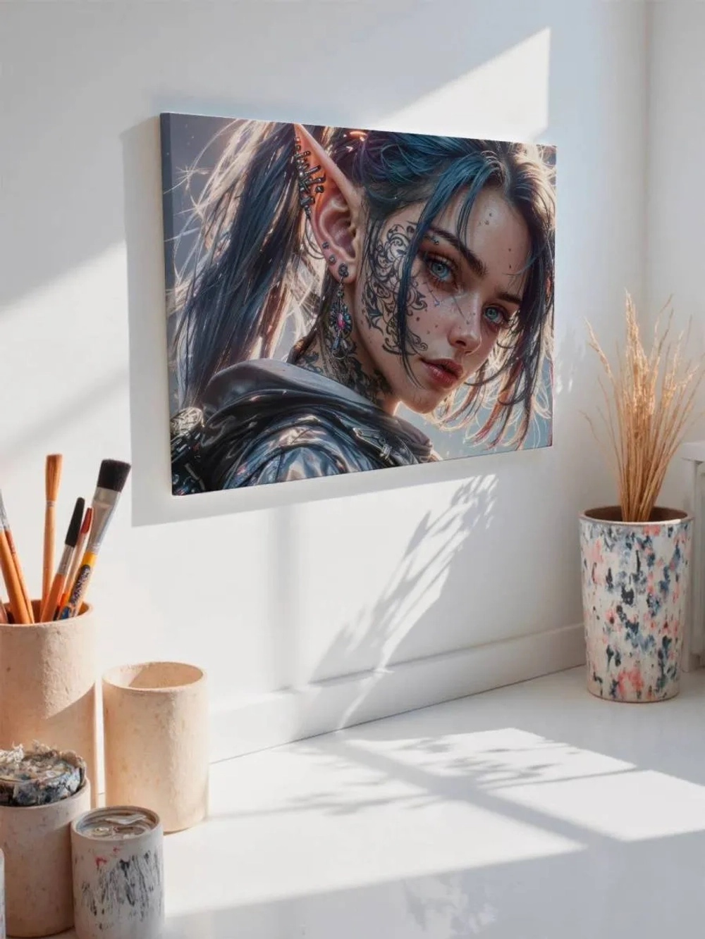 Картина на стену 40 X 50 Аниме эльф