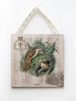 Панно на стену для интерьера декоративные 4 шт