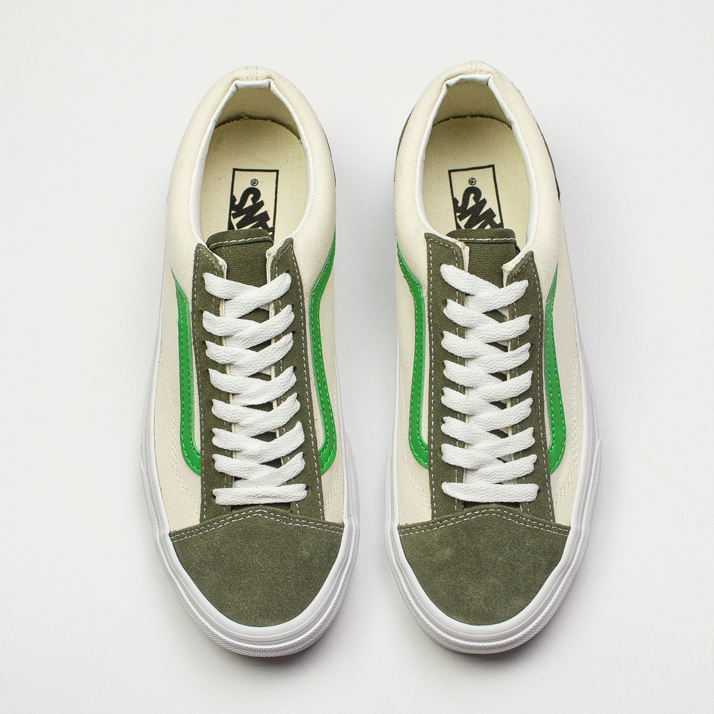 Кеды Vans Old Skool Wmns Green