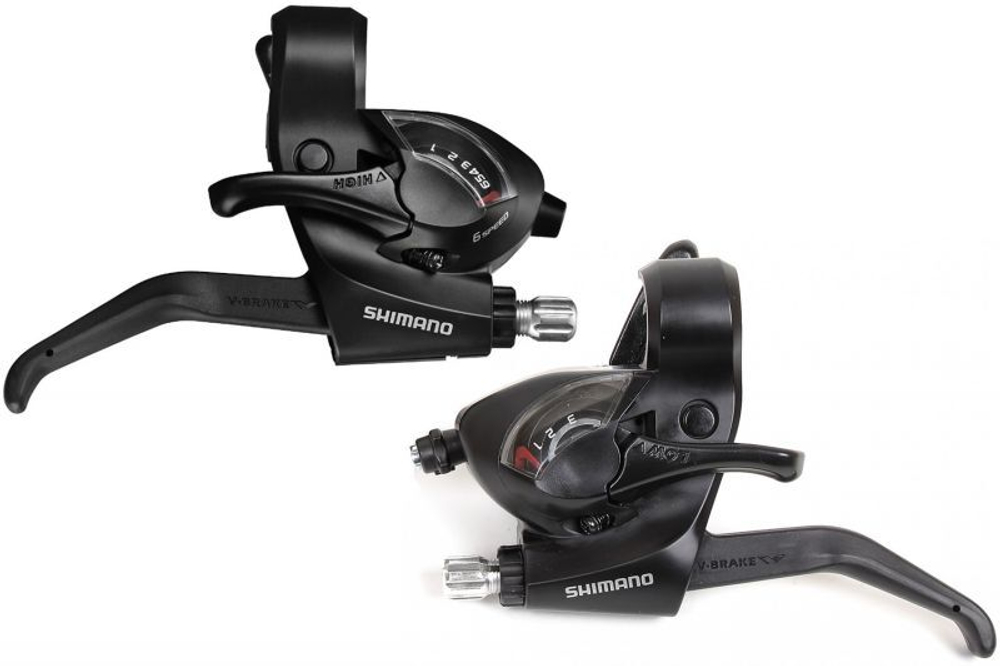 Шиф/Тор р. Shimano Tourney, EF41, лев/пр, 3x7ск, тр.+оплетк, цв. черн.ESTEF41P7AL
