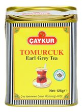 Чай черный Caykur Tomurcuk Earl Grey с бергамотом 125 г