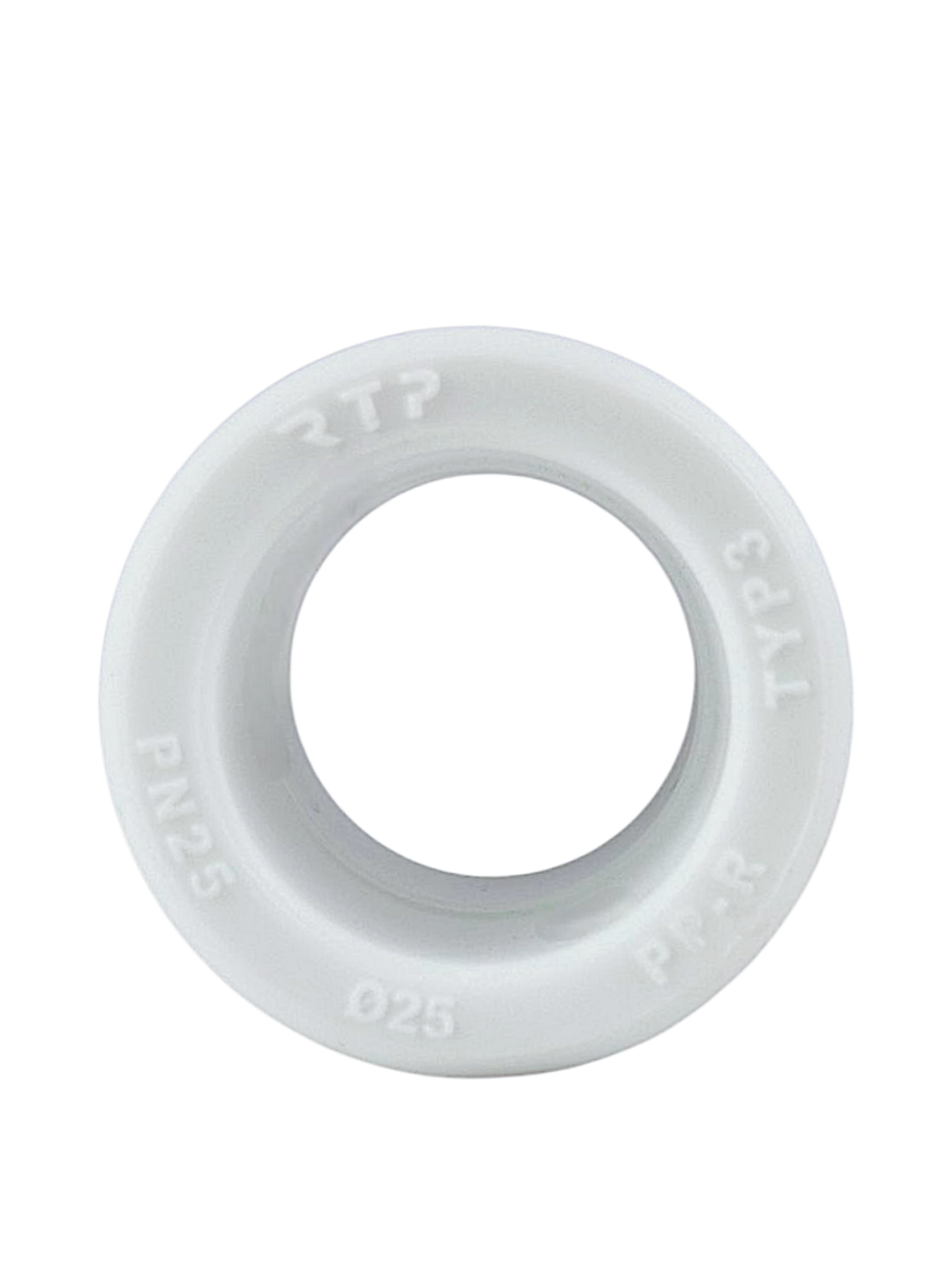 Муфта PPR  25, PN25 белый, РТП (400/50)