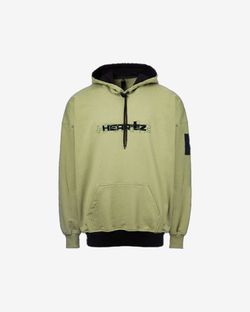 Худи «Wave Logo» Black Series ED2 Olive Оливковый