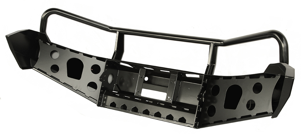 Бампер силовой передний VW Amarok с защитной дугой без доп. фар РИФ