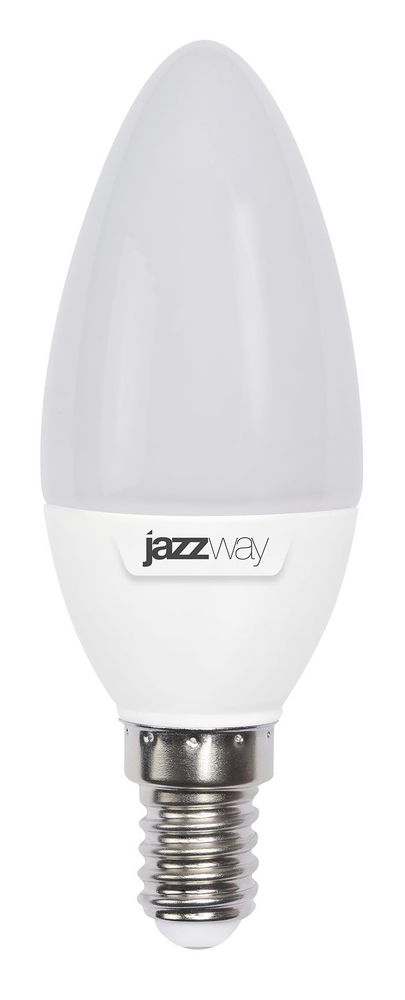 Лампа светодиодная  Jazzway 7Вт Е14 5000К свеча