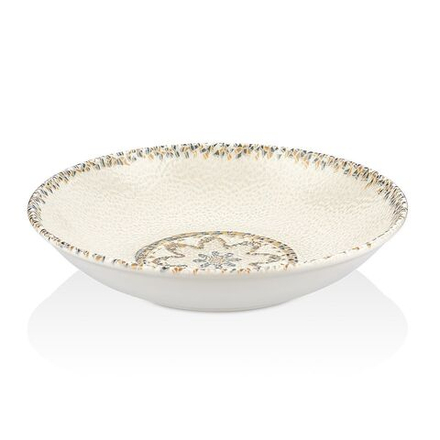 Глубокая тарелка d=21 cм, 800мл, фарфор, серия "TESSERA", By Bone