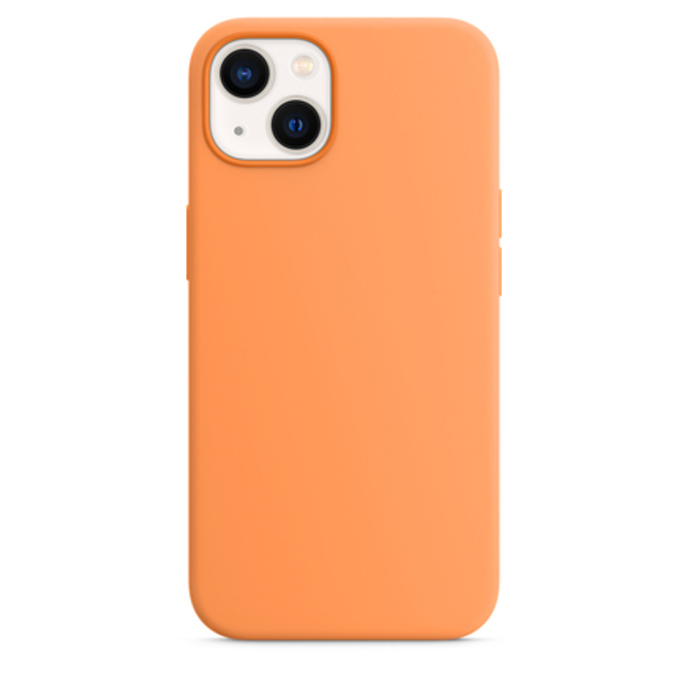 Силиконовый чехол с поддержкой MagSafe Apple Silicone Case для iPhone 13
