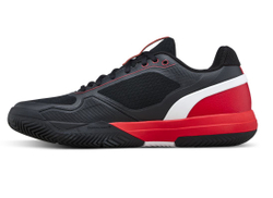 Мужские теннисные кроссовки Wilson Rush Pro 5 - black/infrared/white