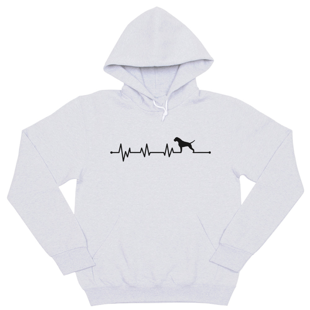 Толстовка "Боксер - сердечный ритм"