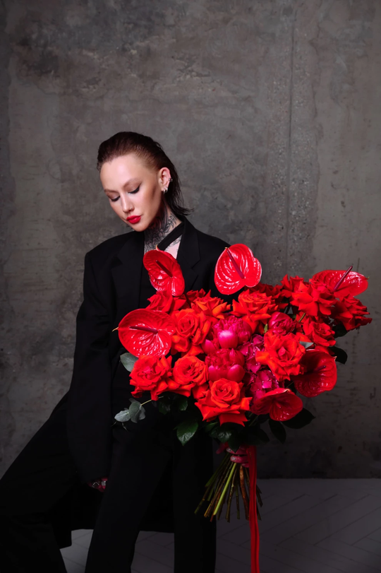 Авторский букет "Искушение"