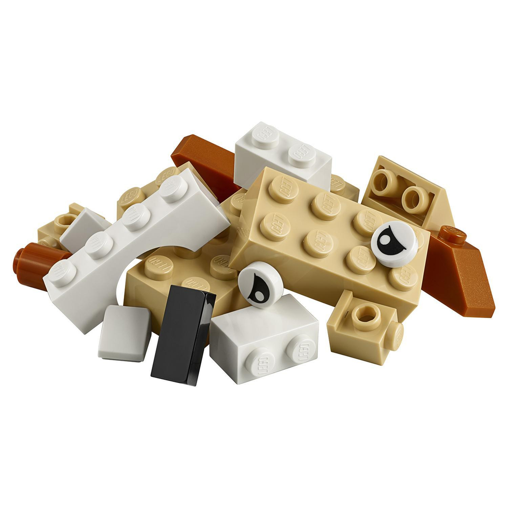 LEGO Classic: Базовый набор кубиков 11002 — Basic Brick Set — Лего Классик