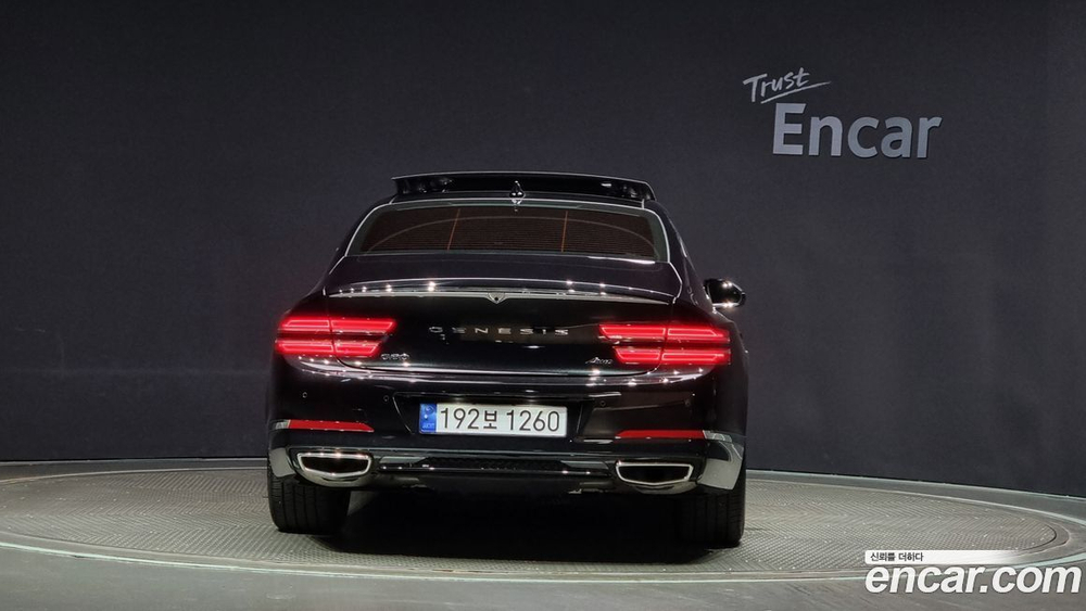 Genesis G80 (RG3) Бензин 2.5 Turbo AWD (07.2023)