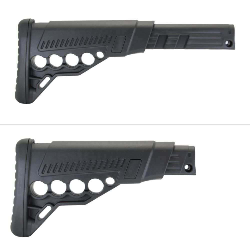 Приклад с патронташем и интегрированной трубой, DLG Tactical