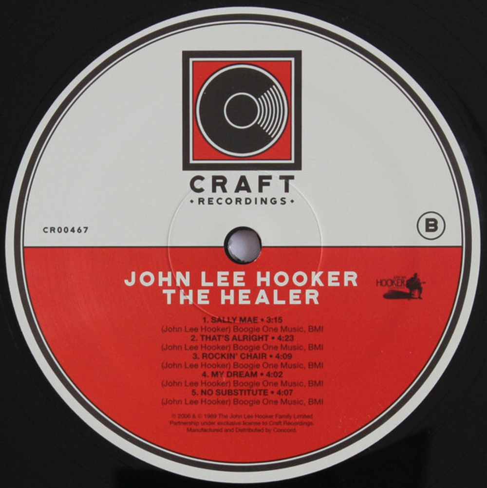 John Lee Hooker / The Healer (LP)