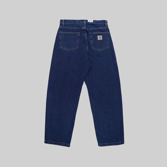 Джинсы мужские Carhartt WIP Landon Pant артикул:I030468_blue_stonewashed - купить в магазине Дайс