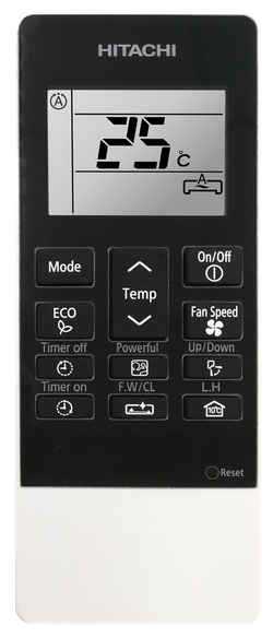 ИНВЕРТОРНЫЕ СПЛИТ-СИСТЕМЫ HITACHI X-COMFORT RAK-25REF