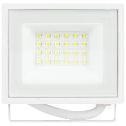Прожектор светодиодный уличный ЭРА LPR-023-W-65K-020 20Вт 6500K IP65 гарантия 2 года белый