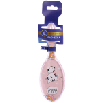 Расческа массажная детская «ФРАТТИ БУМ», кошечка Глейс, форма овал, 20*6,5см (блистер Ультрамарин)