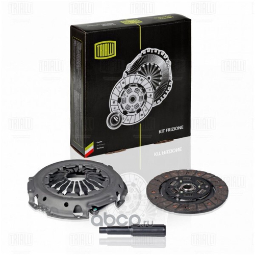 Сцепление Renault Logan Megane Clio V 1.6 16 кл. 200 мм без подшипника (TRIALLI)