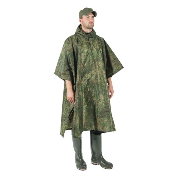 Накидка-дождевик Helios Пончо цв.цифра