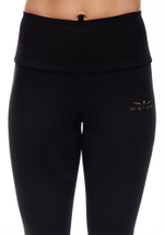 ТАЙТСЫ С ПОЯСОМ ЖЕНСКИЕ SFA FULL TIGHT | BLACK GOLD