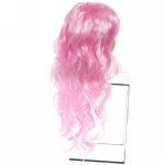 Парик карнавальный «Чаровница» (локоны 60 см), Розовый