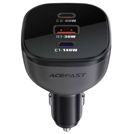 B14 165W (2*USB-C+USB-A) 3-port car charger