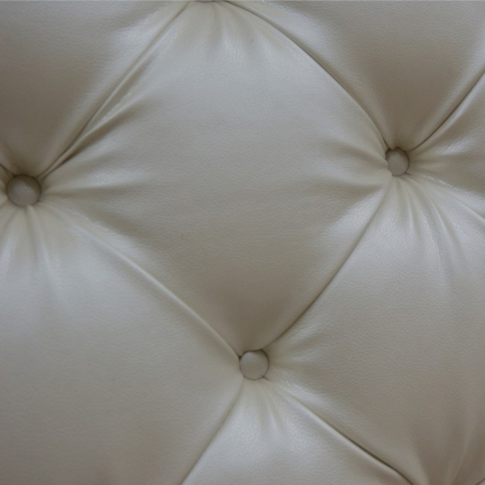 Мягкая кровать Беатриче с подъемником 140х200 кожзам Pearl Shell