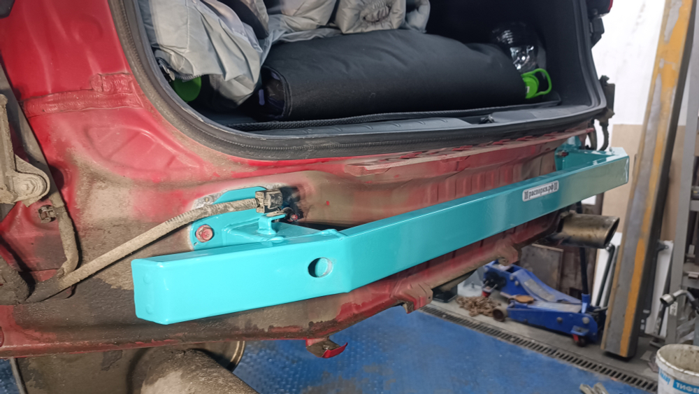 Усилитель задних лонжеронов (усилитель заднего бампера) Subaru Levorg 2 (ПОД ЗАКАЗ) (VN)