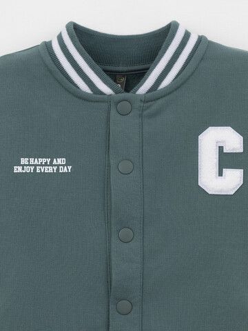 жакет  для мальчика  КР 302678/темный малахит