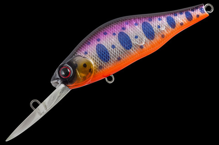 Воблер TsuYoki HUMP 70F X007