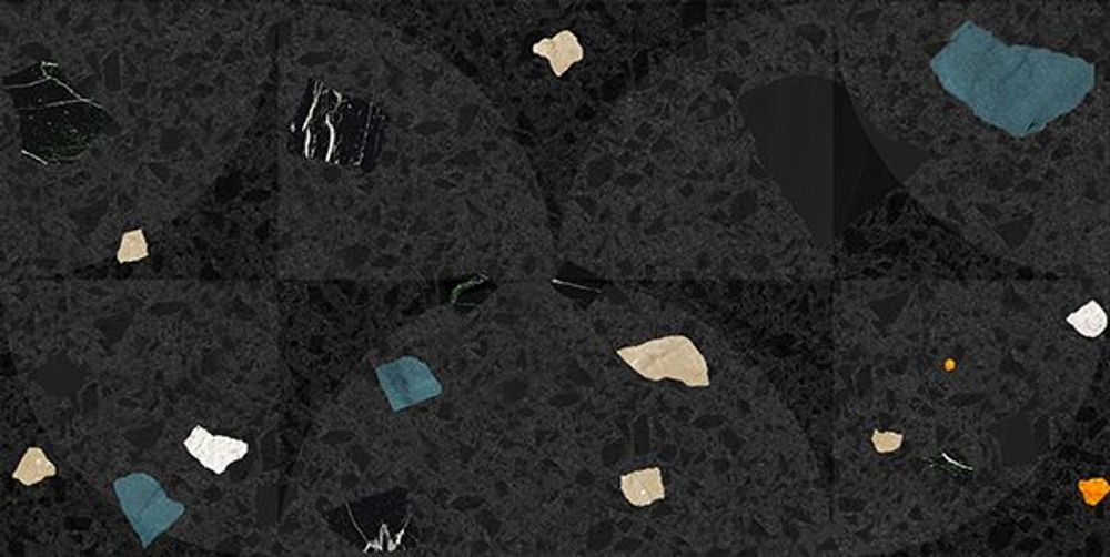 Керамогранит Cray dark geometry