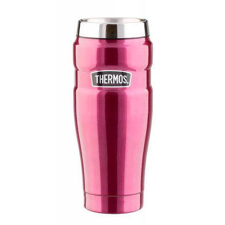 Термокружка Thermos SK1005 (0,47 литра), розовая