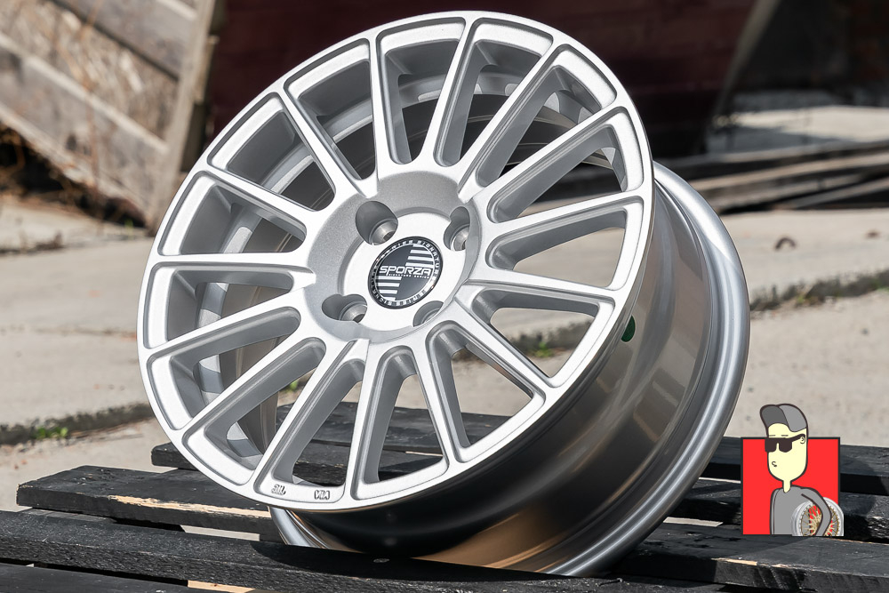 Комплект дисков Sporza Pentagon 15x6.5 et38 4x100