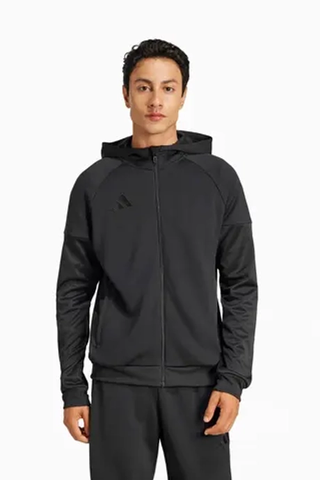 Кофта adidas Tiro 25 Travel FZ - черный