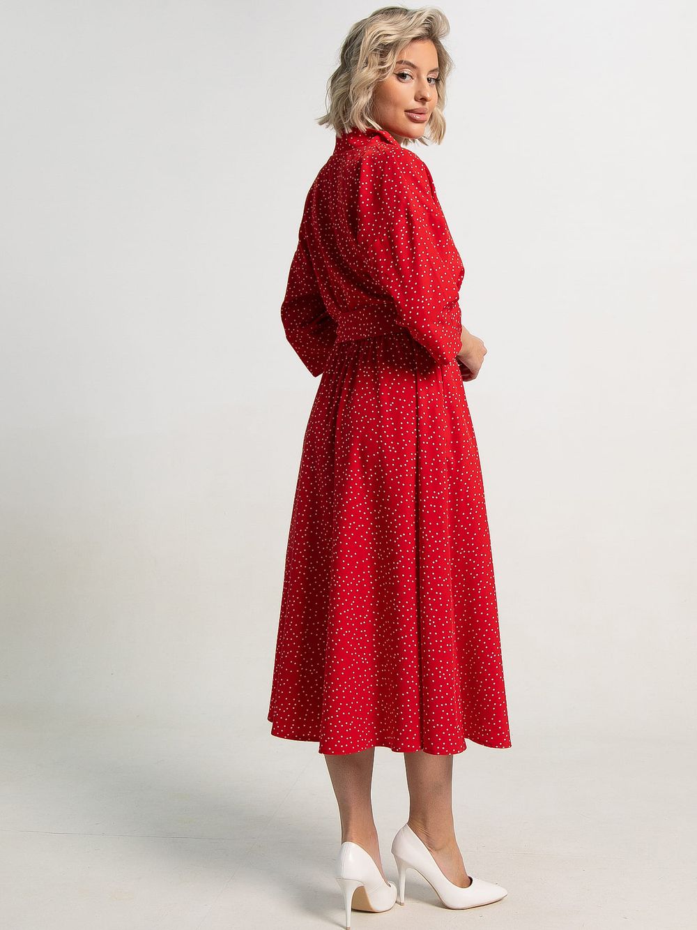 Платье Доминанта (красное) П15637-16М LT Collection