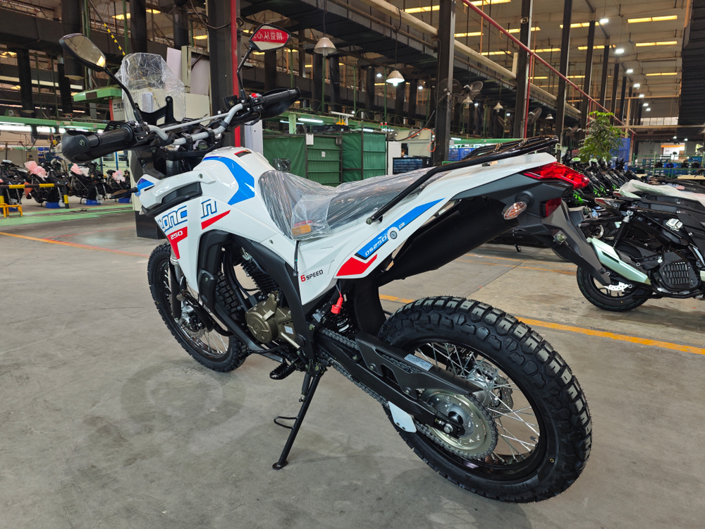 Мотоцикл Loncin DS250 Rally