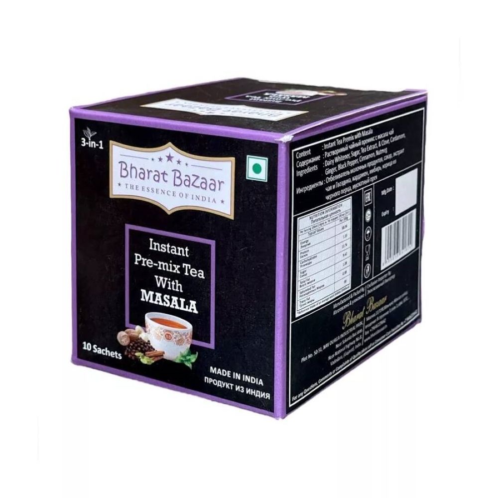 Чай растворимый Масала Bharat Bazaar Masala Tea 10 саше