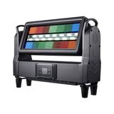 PL-E031 — светодиодный стробоскоп 392×1,5 Вт RGB IP65