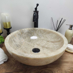 Раковина из оникса Bowl Grey Medium TinLip BO-60819 45*45*15
