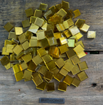 Золотая смальта 15х15 мм (2.5 гр) - 6 мм