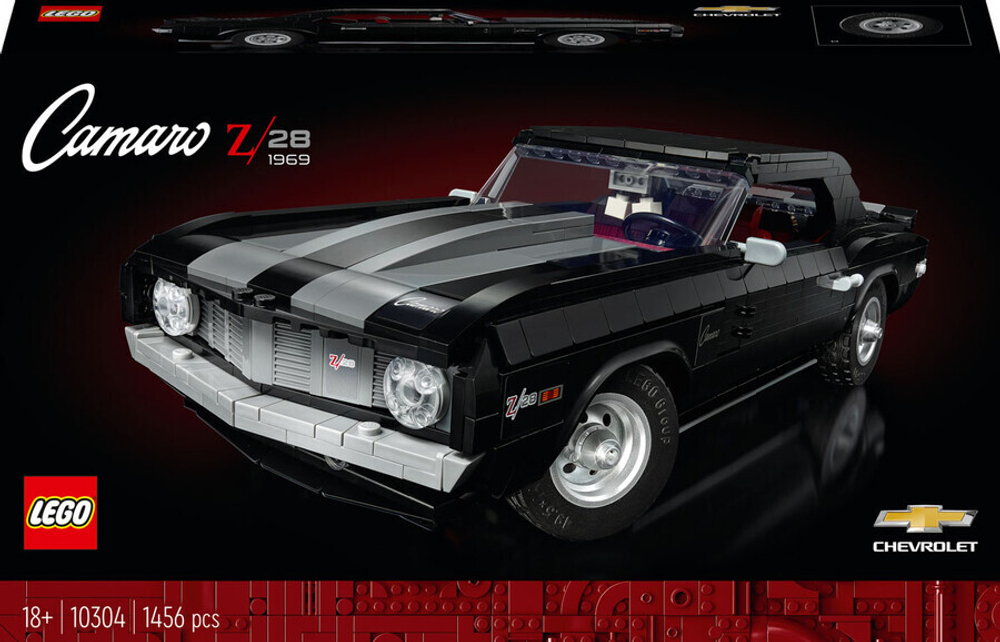 Конструктор LEGO Icons 10304 Chevrolet Camaro Z28