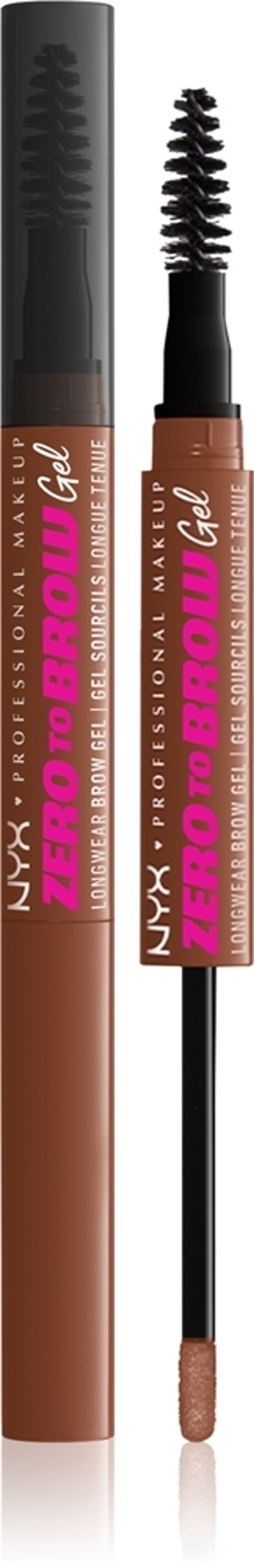 NYX Professional Makeup Zero To Brow Gel - , 2 ml